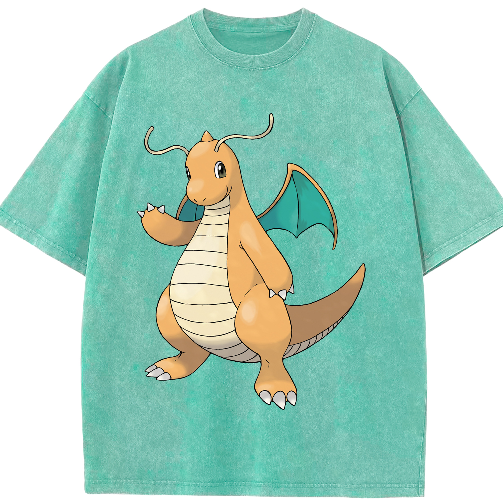 （画像用） ポケットモンスター Pokémon 綿100% ヴィンテージ風 半袖Tシャツ（フロントプリント）